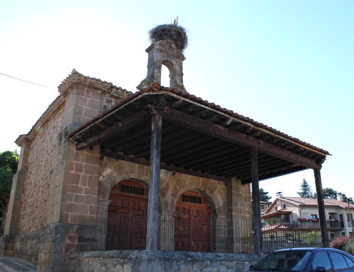 Casa Fuente Salada - Vinuesa Villa ภายนอก รูปภาพ